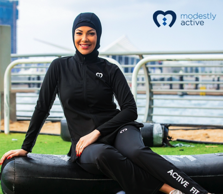 SALES SPIKE FOR BURKINI MAKERS MODESTLY ACTIVE AFTER FRENCH CRACKDOWN