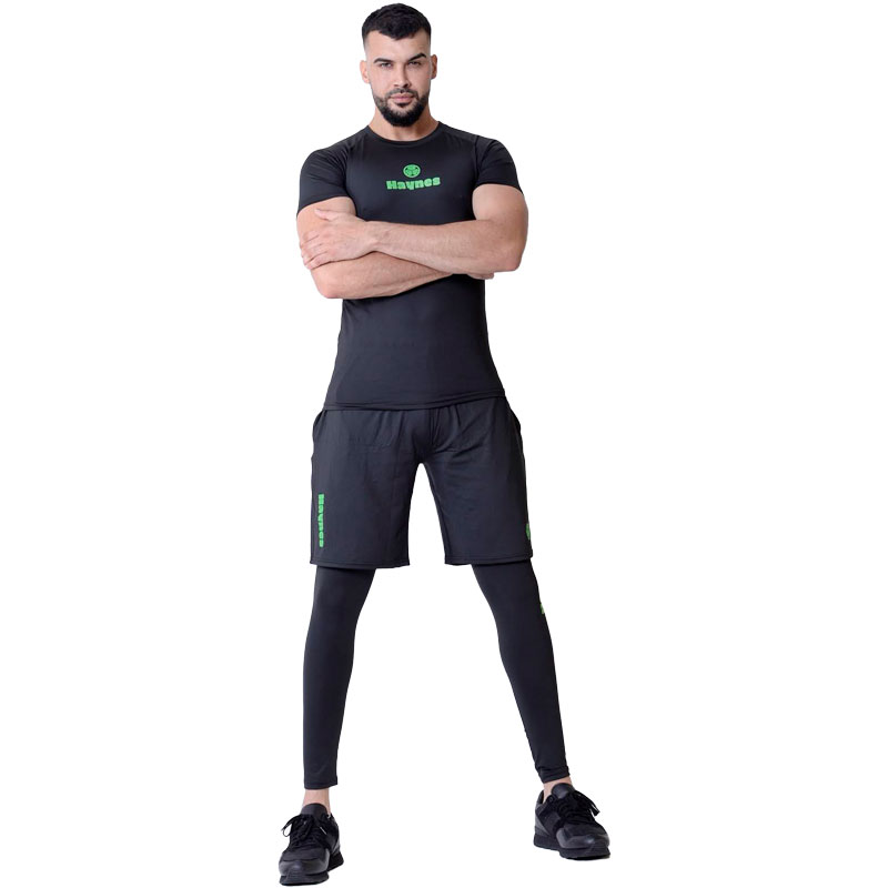 Black Shorts (SHORTS ONLY)